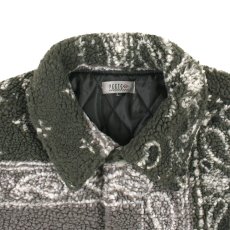 画像3: PeeTee. (ピーティー) “PATCHWORK BOA JACKET” (3)