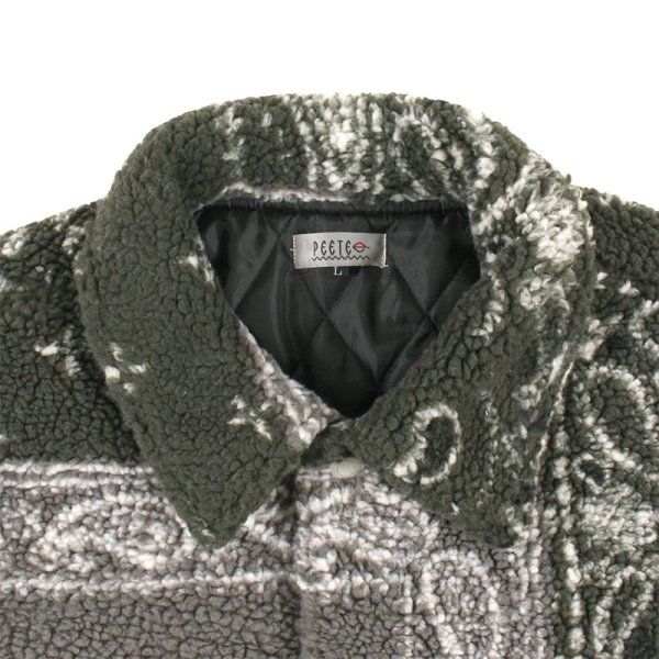 画像3: PeeTee. (ピーティー) “PATCHWORK BOA JACKET” (3)