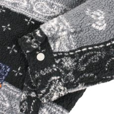 画像8: PeeTee. (ピーティー) “PATCHWORK BOA JACKET” (8)