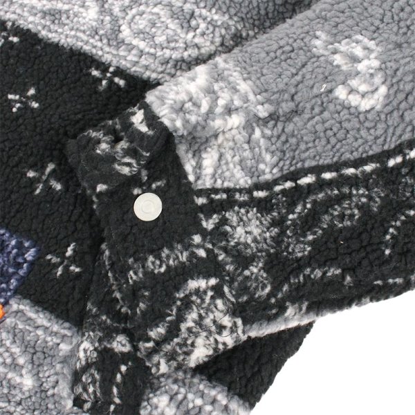 画像8: PeeTee. (ピーティー) “PATCHWORK BOA JACKET” (8)