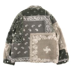 画像2: PeeTee. (ピーティー) “PATCHWORK BOA JACKET” (2)