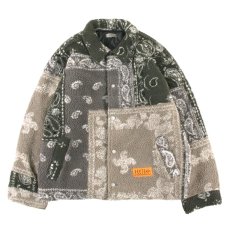 画像1: PeeTee. (ピーティー) “PATCHWORK BOA JACKET” (1)