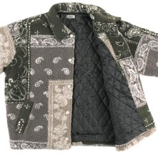 画像11: PeeTee. (ピーティー) “PATCHWORK BOA JACKET” (11)