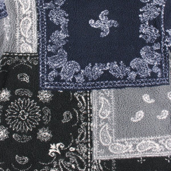 画像9: PeeTee. (ピーティー) “PATCHWORK BOA JACKET” (9)