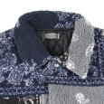 画像3: PeeTee. (ピーティー) “PATCHWORK BOA JACKET” (3)