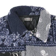 画像3: PeeTee. (ピーティー) “PATCHWORK BOA JACKET” (3)