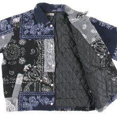 画像11: PeeTee. (ピーティー) “PATCHWORK BOA JACKET” (11)