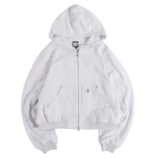 画像1: KINGSIZE（キングサイズ）“RIVET ZIP HOODY” (1)