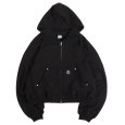画像1: KINGSIZE（キングサイズ）“RIVET ZIP HOODY” (1)