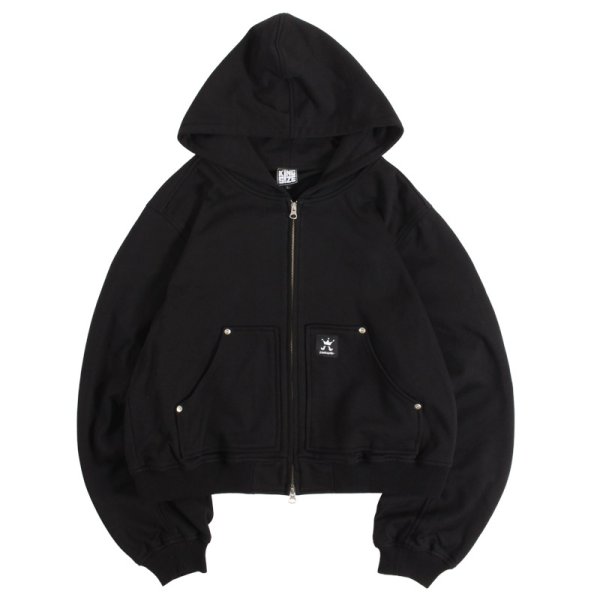 画像1: KINGSIZE（キングサイズ）“RIVET ZIP HOODY” (1)