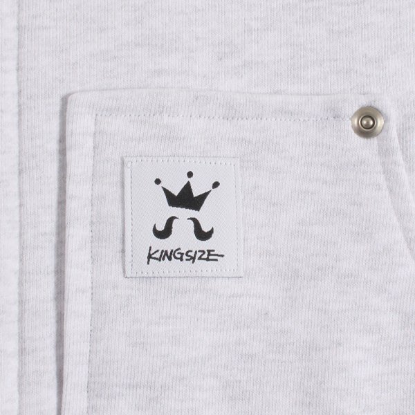 画像5: KINGSIZE（キングサイズ）“RIVET ZIP HOODY” (5)