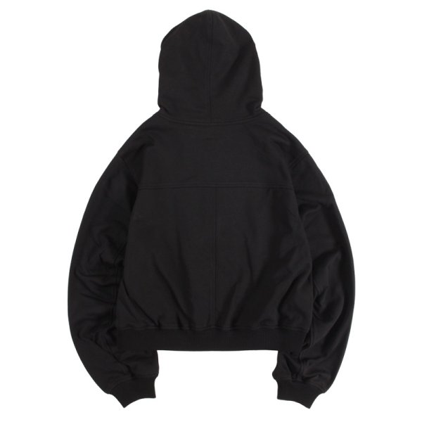 画像2: KINGSIZE（キングサイズ）“RIVET ZIP HOODY” (2)