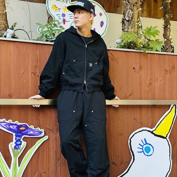 画像15: KINGSIZE（キングサイズ）“RIVET ZIP HOODY” (15)