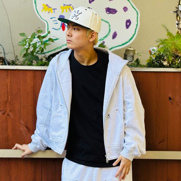 画像14: KINGSIZE（キングサイズ）“RIVET ZIP HOODY” (14)