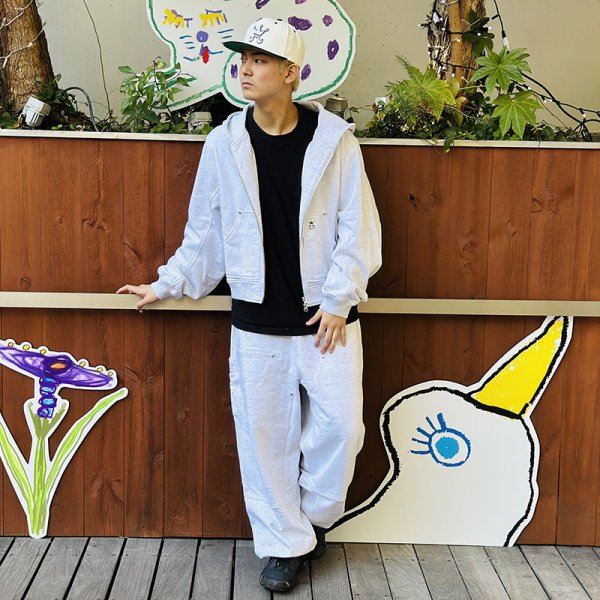 画像15: KINGSIZE（キングサイズ）“RIVET ZIP HOODY” (15)