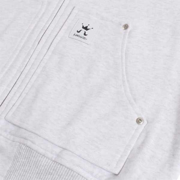 画像4: KINGSIZE（キングサイズ）“RIVET ZIP HOODY” (4)