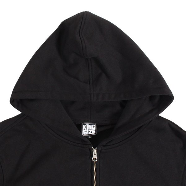 画像3: KINGSIZE（キングサイズ）“RIVET ZIP HOODY” (3)