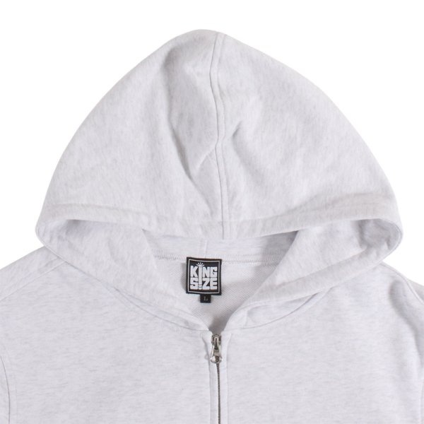 画像3: KINGSIZE（キングサイズ）“RIVET ZIP HOODY” (3)