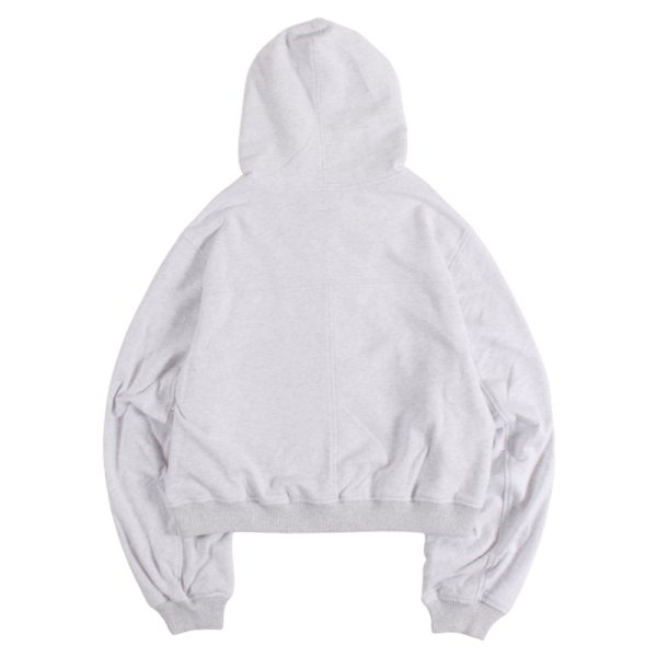 画像2: KINGSIZE（キングサイズ）“RIVET ZIP HOODY” (2)