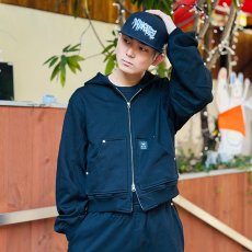 画像14: KINGSIZE（キングサイズ）“RIVET ZIP HOODY” (14)