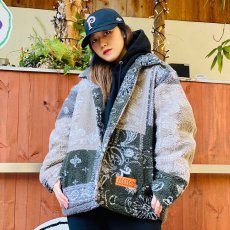 画像13: PeeTee. (ピーティー) “PATCHWORK BOA JACKET” (13)