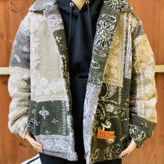 画像14: PeeTee. (ピーティー) “PATCHWORK BOA JACKET” (14)