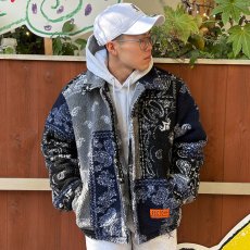 画像14: PeeTee. (ピーティー) “PATCHWORK BOA JACKET” (14)