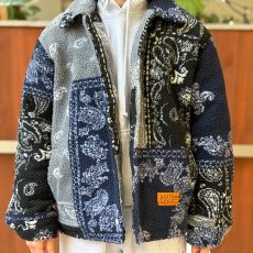 画像15: PeeTee. (ピーティー) “PATCHWORK BOA JACKET” (15)