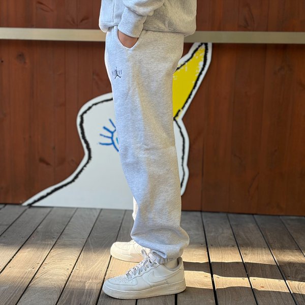 画像11: PeeTee. (ピーティー) “AIR MARLEY LOGO SWEAT PANTS” (11)