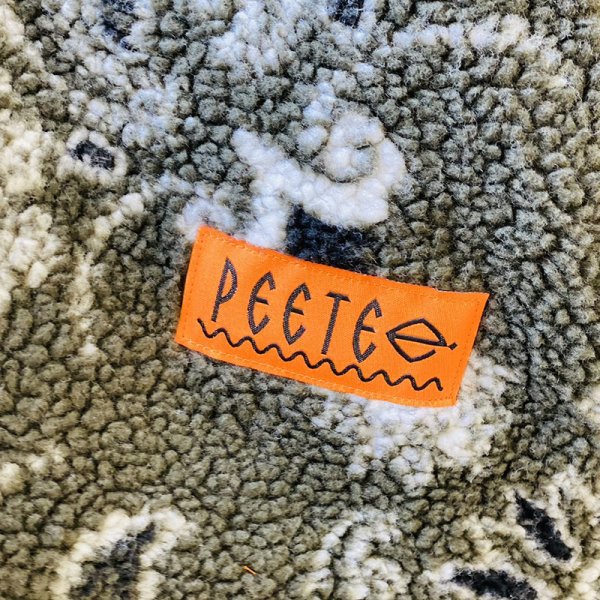 画像15: PeeTee. (ピーティー) “PATCHWORK BOA JACKET” (15)