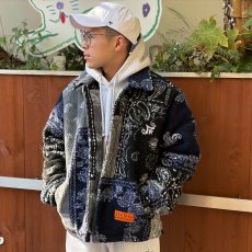 画像13: PeeTee. (ピーティー) “PATCHWORK BOA JACKET” (13)