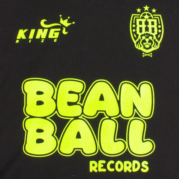 画像4: KINGSIZE（キングサイズ）× BEAN BALL RECORDS “BEANBALL/KS HOODY” (4)