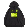 画像1: KINGSIZE（キングサイズ）× BEAN BALL RECORDS “BEANBALL/KS HOODY” (1)