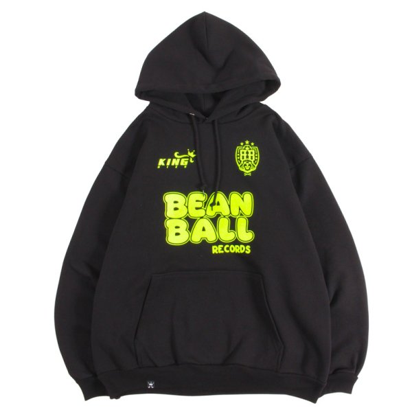 画像1: KINGSIZE（キングサイズ）× BEAN BALL RECORDS “BEANBALL/KS HOODY” (1)