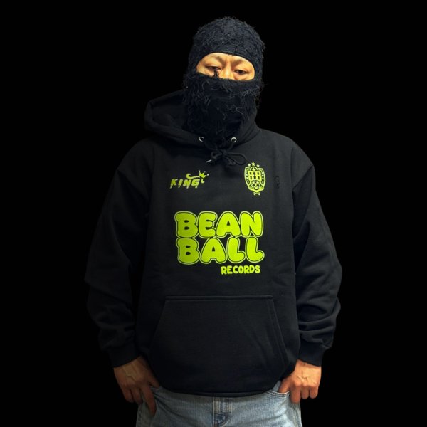 画像10: KINGSIZE（キングサイズ）× BEAN BALL RECORDS “BEANBALL/KS HOODY” (10)