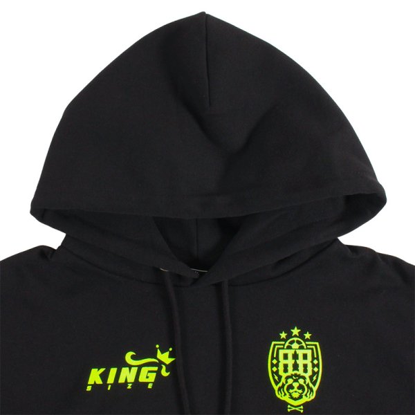 画像3: KINGSIZE（キングサイズ）× BEAN BALL RECORDS “BEANBALL/KS HOODY” (3)