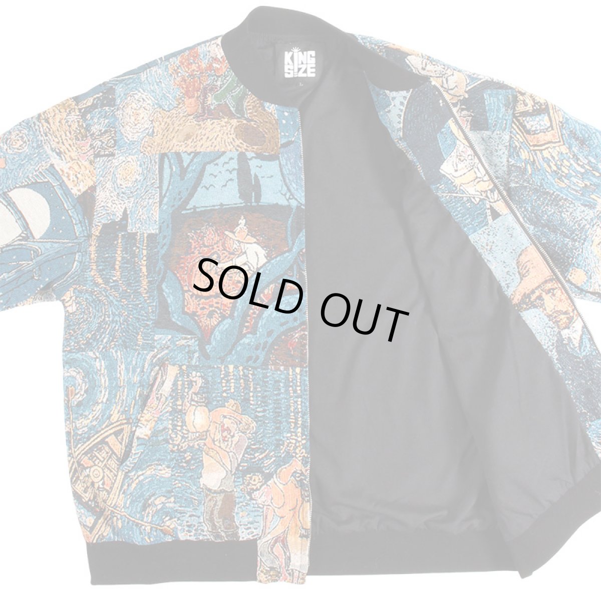 画像11: KINGSIZE（キングサイズ）“GOBELIN JACKET” (11)
