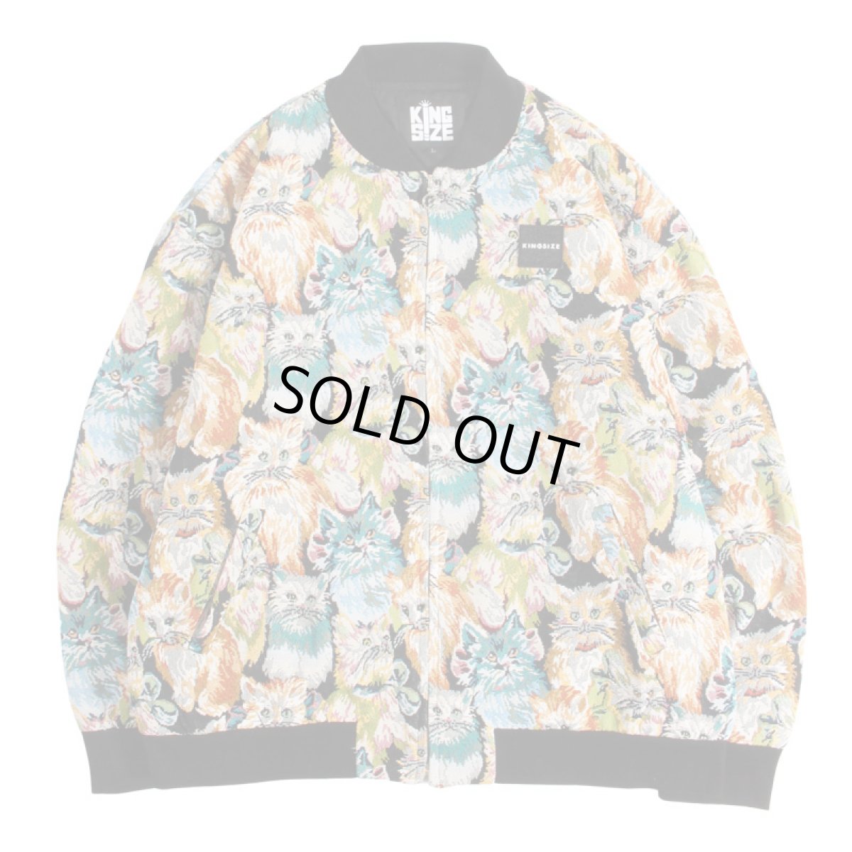 画像1: KINGSIZE（キングサイズ）“GOBELIN JACKET” (1)