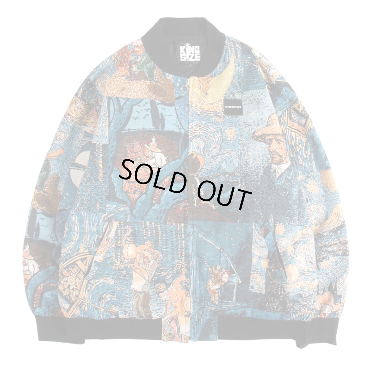 画像1: KINGSIZE（キングサイズ）“GOBELIN JACKET” (1)