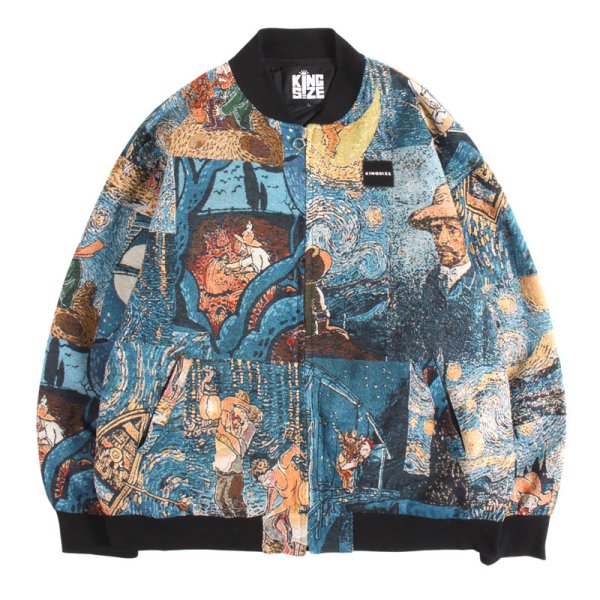 画像1: KINGSIZE（キングサイズ）“GOBELIN JACKET” (1)