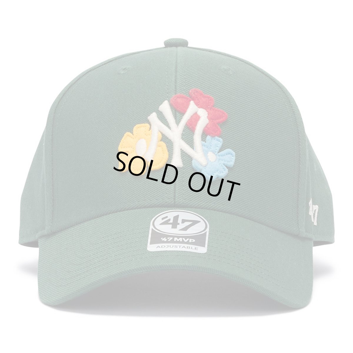 画像2: '47 (フォーティーセブン) “'47 エムブイピー ニューヨーク・ヤンキース FLORA フラワー ダークグリーン” (2)