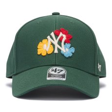 画像2: '47 (フォーティーセブン) “'47 エムブイピー ニューヨーク・ヤンキース FLORA フラワー ダークグリーン” (2)