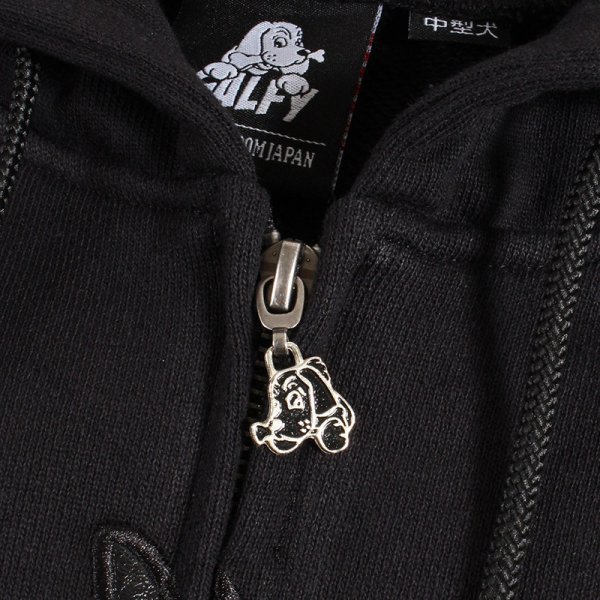 画像7: GALFY(ガルフィー) “ファイヤーピカピカZIPパーカー” (7)