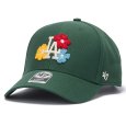画像1: '47 (フォーティーセブン) “'47 エムブイピー ロサンゼルス・ドジャース FLORA フラワー ダークグリーン” (1)