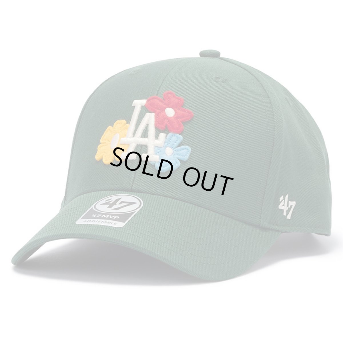 画像1: '47 (フォーティーセブン) “'47 エムブイピー ロサンゼルス・ドジャース FLORA フラワー ダークグリーン” (1)