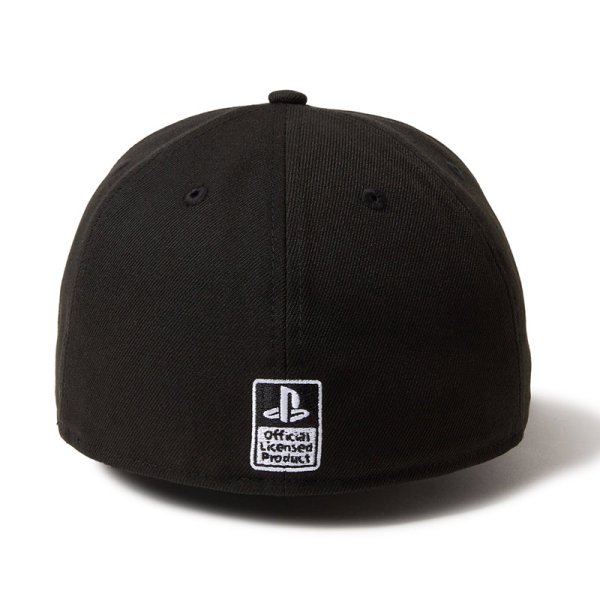 画像3: NEWERA（ニューエラ）“59FIFTY PlayStation プレイステーション ファミリーマーク マルチカラー ブラック” (3)