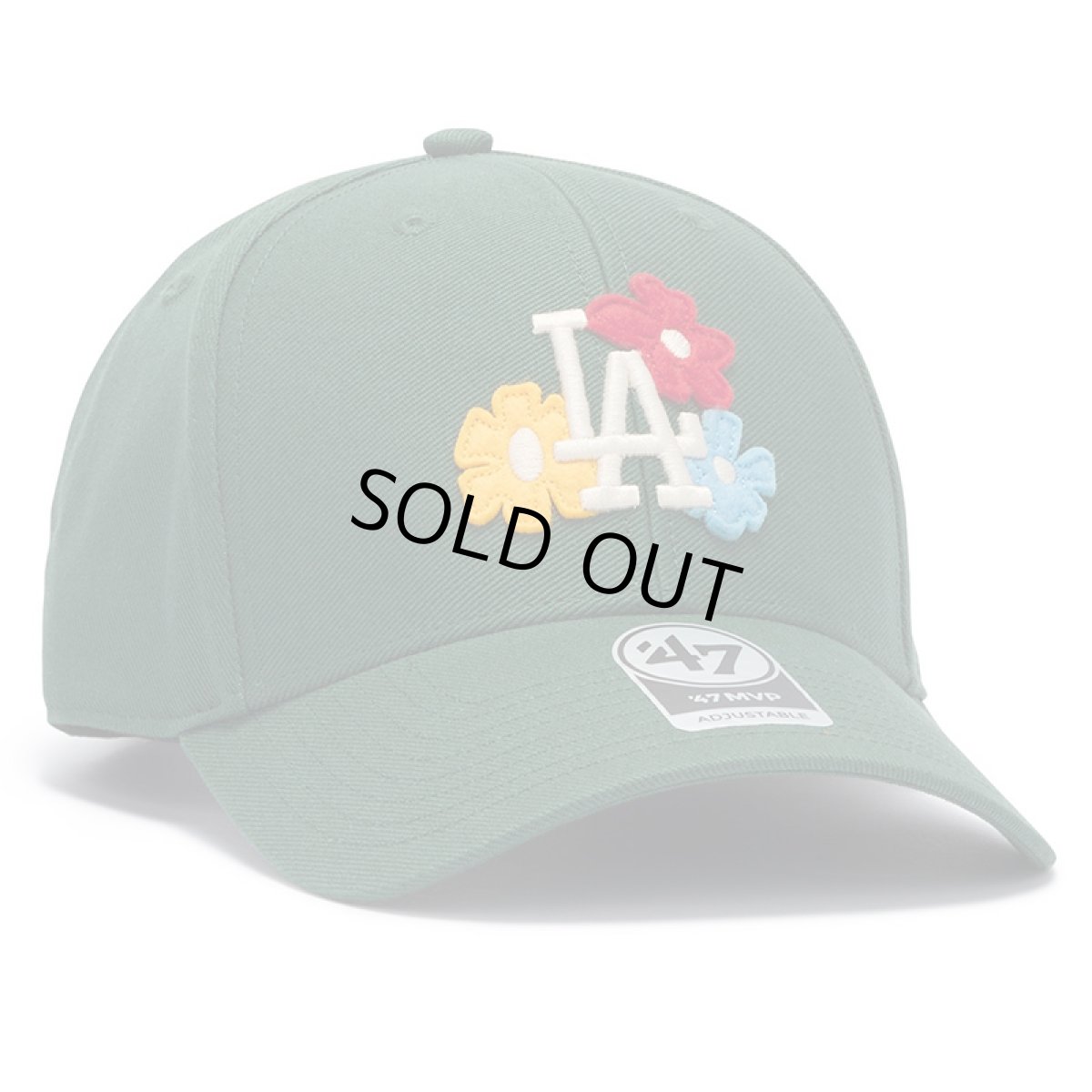 画像3: '47 (フォーティーセブン) “'47 エムブイピー ロサンゼルス・ドジャース FLORA フラワー ダークグリーン” (3)