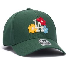 画像3: '47 (フォーティーセブン) “'47 エムブイピー ロサンゼルス・ドジャース FLORA フラワー ダークグリーン” (3)