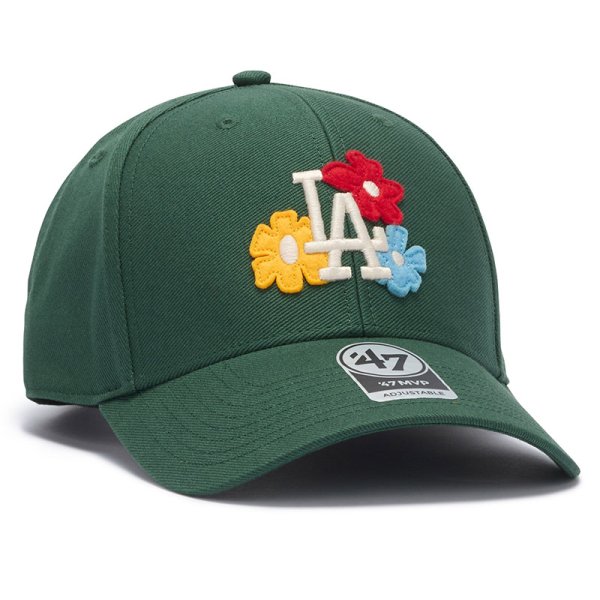 画像3: '47 (フォーティーセブン) “'47 エムブイピー ロサンゼルス・ドジャース FLORA フラワー ダークグリーン” (3)