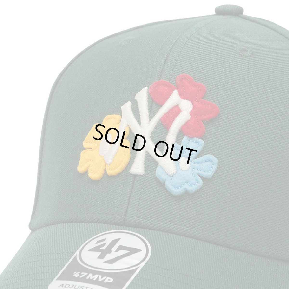 画像8: '47 (フォーティーセブン) “'47 エムブイピー ニューヨーク・ヤンキース FLORA フラワー ダークグリーン” (8)